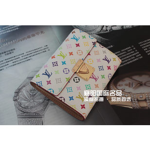 Monogram Multicolor Canvas Koala Wallet