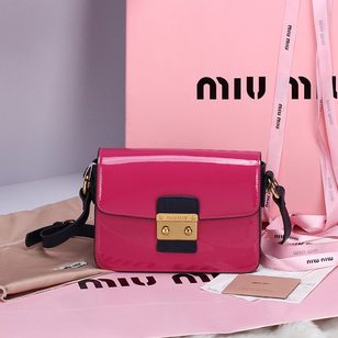 cross-body fuchsia multi