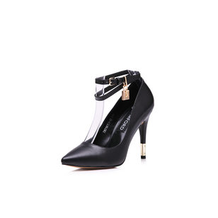 Tom Ford Leather leather strap point head pump