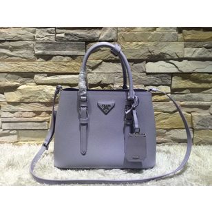 WISTERIA Saffiano Cuir leather tote