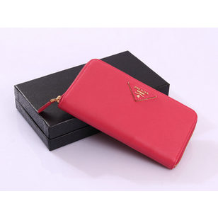 Zipper Long Wallet