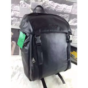 Original leather backpack