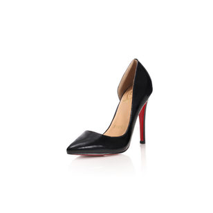 Black Patent Leather Pump