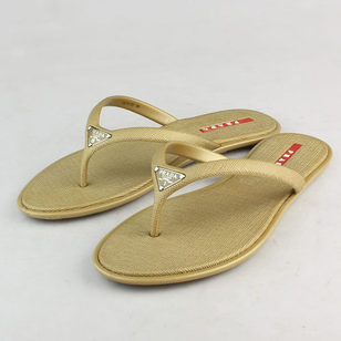 Beige Flip Flop Slipper