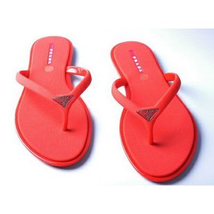 Red Flip Flop Slipper