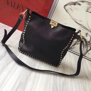 calfskin leather cross-body bag
