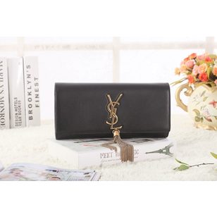 Original leather clutch wallet