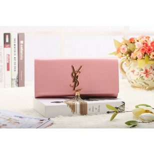 Patent leather clutch wallet