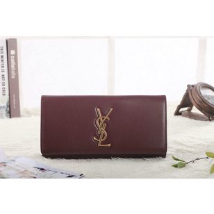 Original leather clutch wallet