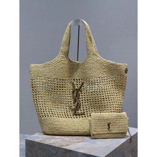 Raffia tote