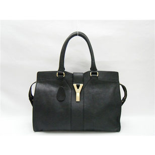 Lambskin Large YSL Cabas CHYC