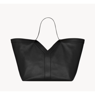 y tote in suede