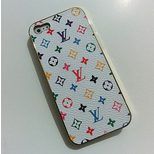 Louis Vuitton Monogram Multicolor Canvas iphone 5 Case Cover(Gold)