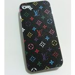 Louis Vuitton Monogram Multicolor Canvas iphone 5 Case Cover(Silver)