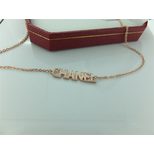 Chanel Character Necklace