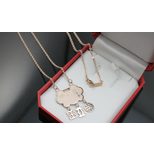 Cartier Old Chinese Lucky Lock Necklace