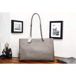 Bottega Veneta Original woven cowhide leather chain tote bag