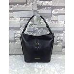 Burberry Original leather hobo shoulder bag