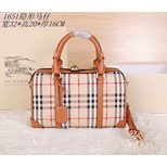 Burberry HORSEFERRY CHECK boston bag