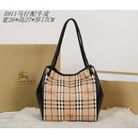 Burberry Haymarket check tote