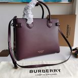 Burberry House check handle bag