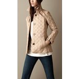 Burberry Quilting fabric jacket