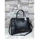 Burberry Leather tote handle bag