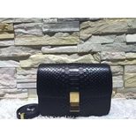 Celine Real snake leather medium classic bag