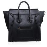 Celine Luggage Nano Large Tote