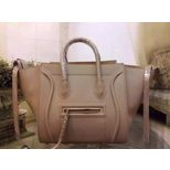 Celine Imported leather Luggage Phantom BEIGE