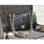 Chanel Quilting leather flap bag