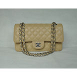 Chanel 2.55 Classic Flap Bag Caviar  Leather (Medium)