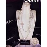 Chanel Pearls long necklace & waist chain