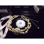 Chanel Pearl pop-top can Necklace