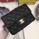 Chanel 17cm mini flap bag