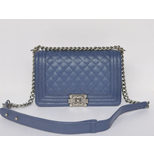 Chanel Caviar leather flap bag