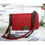 Chanel Imported original caviar leather flap bag