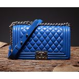 Chanel Imported original lamb skin leather flap bag