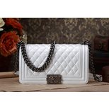 Chanel Original imported lamb skin leather flap bag