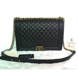 Chanel Boy style Leather Flap Bag