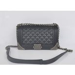 Chanel Leather vintage flap bag