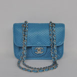 Chanel Leather Punching in the air Mini Flap Bag