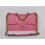 Chanel Pink Lamb Leather Flap Bag