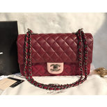 Chanel Leather multi color flap bag