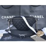 Chanel Quilting leather bum bag