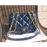 Chanel Quilting leather flap chain shoulder bag