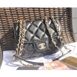 Chanel Quilting leather flap chain shoulder bag