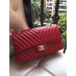 Chanel V quilting Original lambskin leather flap bag