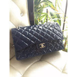 Chanel ORIGINAL patent leather flap bag