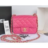 Chanel Original leather mini flap bag